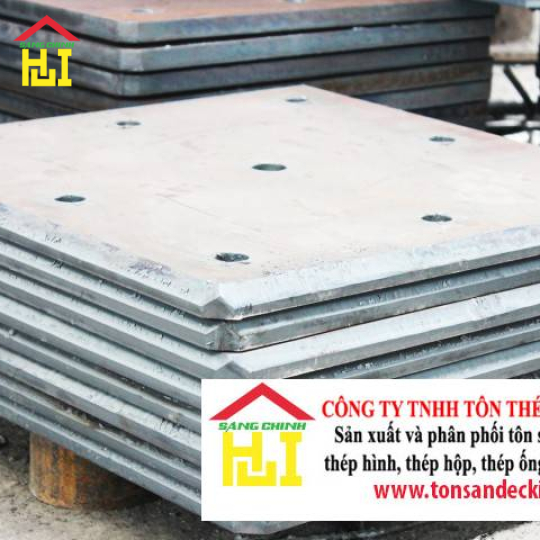 Tấm Khử Dốc Thép (Tấm Đệm Gối Cầu)