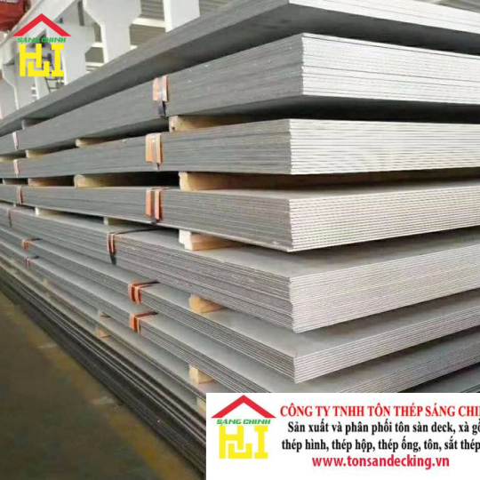 Thép tấm A516 – Chịu nhiệt – Lò hơi