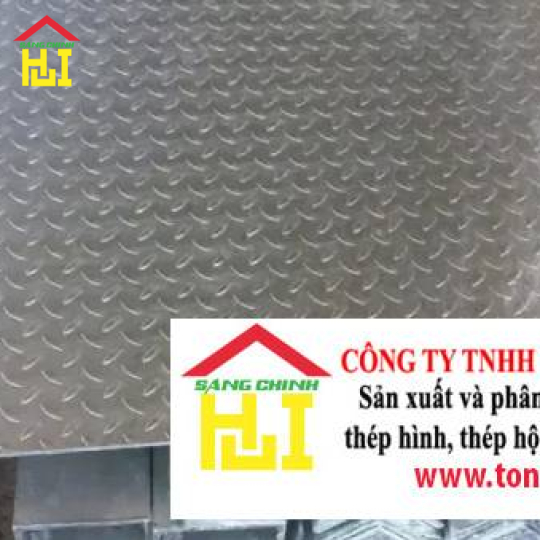 Thép Tấm Gân Mạ Kẽm