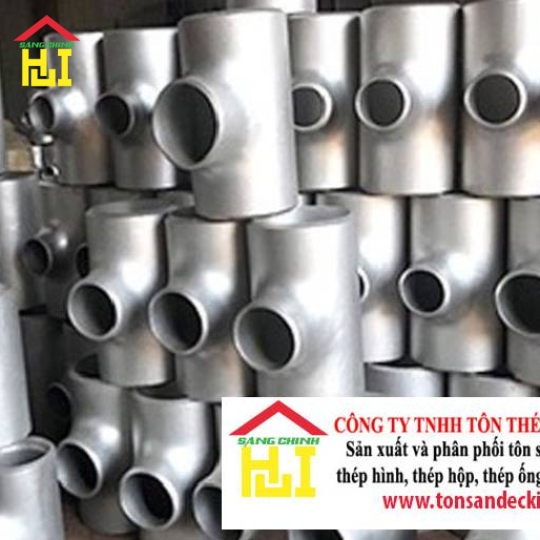 Tê Giảm Thép Hàn (Tê Thu) SCH20, SCH40, SCH80