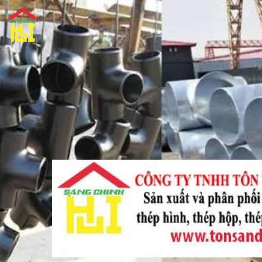 Tê Giảm Thép Hàn (Tê Thu) SCH20, SCH40, SCH80