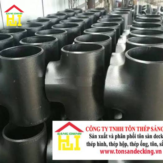 Tê Hàn Thép (Tê đều) SCH20, SCH40, SCH80