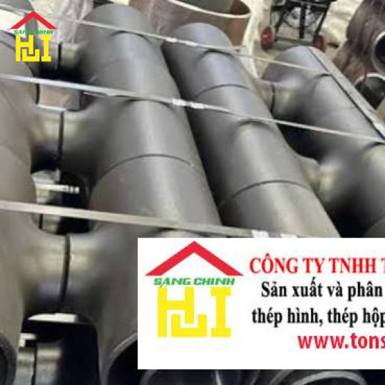 Tê Hàn Thép (Tê đều) SCH20, SCH40, SCH80