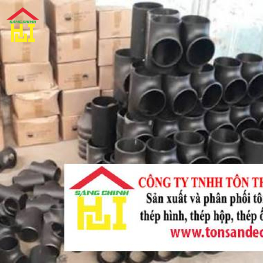 Tê Hàn Thép (Tê đều) SCH20, SCH40, SCH80