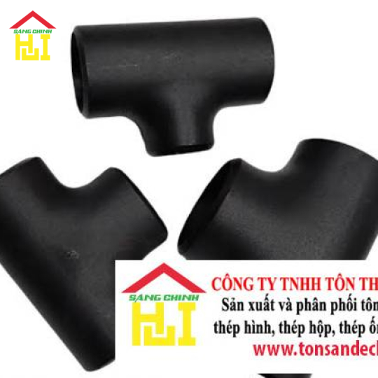 Tê Hàn Thép (Tê đều) SCH20, SCH40, SCH80