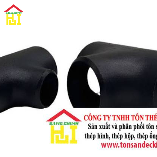 Tê Hàn Thép (Tê đều) SCH20, SCH40, SCH80