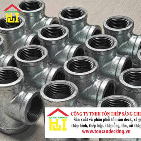 Tê Ren Mạ Kẽm (3 đầu ren DN15-DN100)