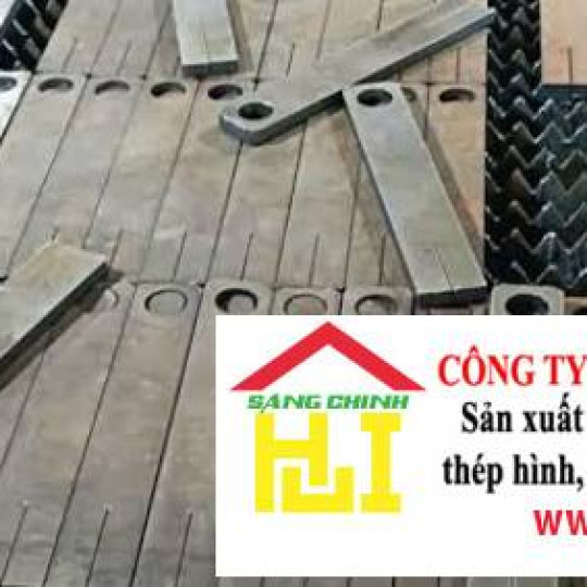 Thanh Nối Dải Phân Cách Betong (Chốt Thép Đuôi Cá)