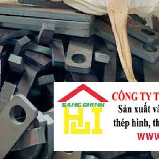 Thanh Nối Dải Phân Cách Betong (Chốt Thép Đuôi Cá)