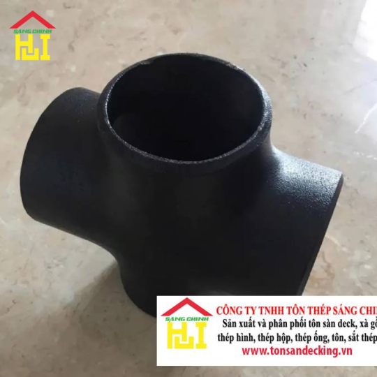 Chữ Thập Thép Hàn (Tứ Thông)