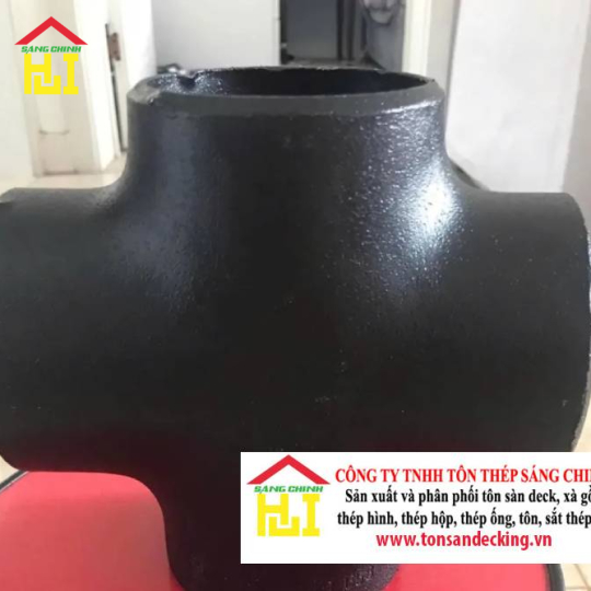 Chữ Thập Thép Hàn (Tứ Thông)