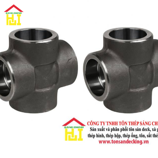 Chữ Thập Thép Hàn (Tứ Thông)