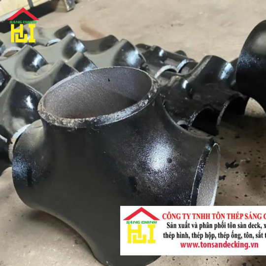 Chữ Thập Thép Hàn (Tứ Thông)