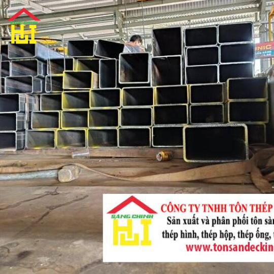 Giá xà gồ thép hộp 100x200