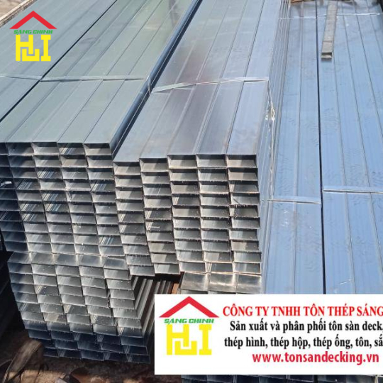 Thép Hộp Mạ Kẽm Hoa Sen