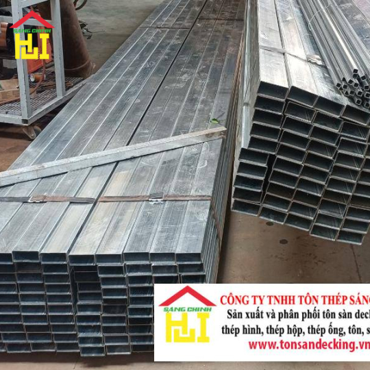 Giá xà gồ thép hộp 25x50