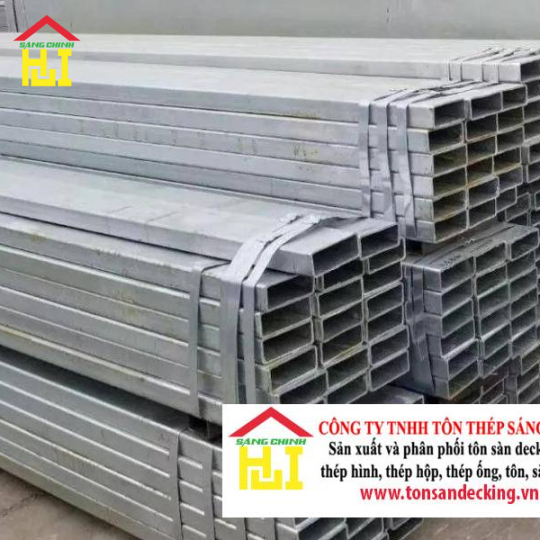 Thép Hộp Mạ Kẽm Nguyễn Minh