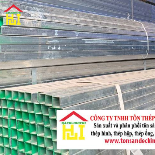 Thép Hộp Mạ Kẽm Hòa Phát