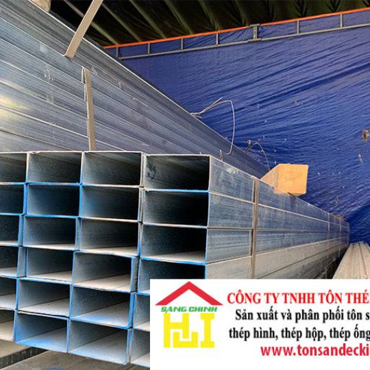 Giá xà gồ thép hộp 60x120