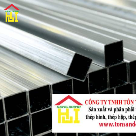 Thép Hộp Mạ Kẽm Hòa Phát