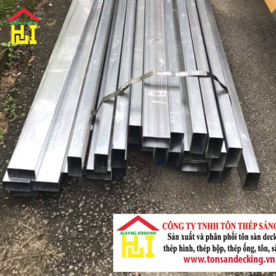Thép Hộp Mạ Kẽm Hoa Sen