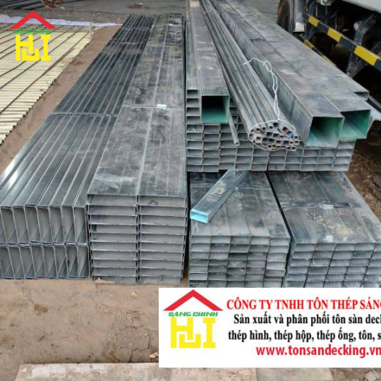 Thép Hộp Mạ Kẽm Hoa Sen
