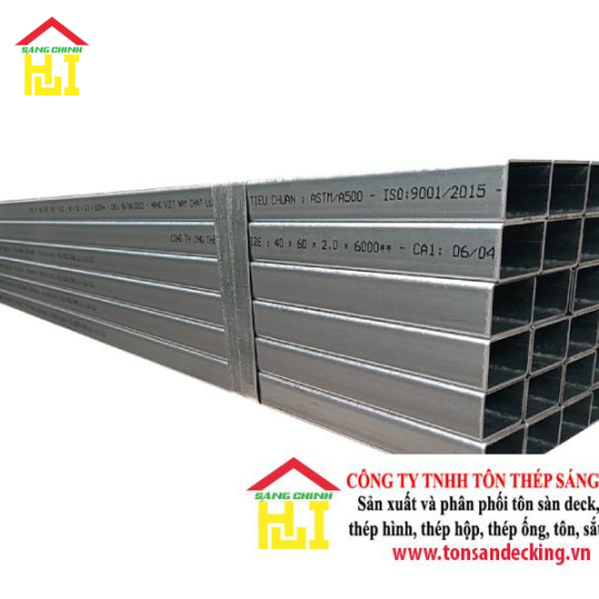 Thép Hộp Việt Nhật