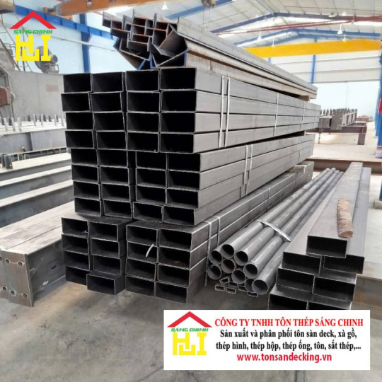 Thép Hộp Mạ Kẽm Hoa Sen