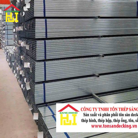 Thép Hộp Mạ Kẽm Hòa Phát