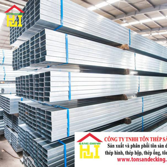 Thép Hộp Mạ Kẽm Hòa Phát