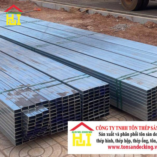 Thép Hộp Mạ Kẽm Hoa Sen