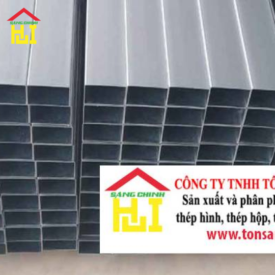 Thép Hộp Mạ Kẽm Nguyễn Minh