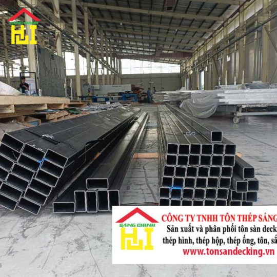 Thép Hộp Nhật Quang