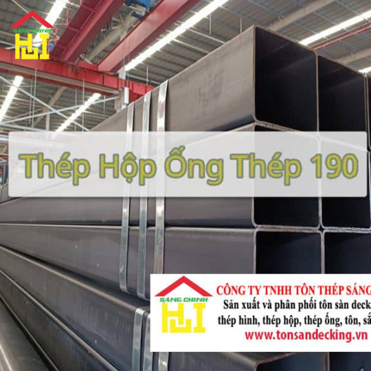 Thép Hộp Ống Thép 190