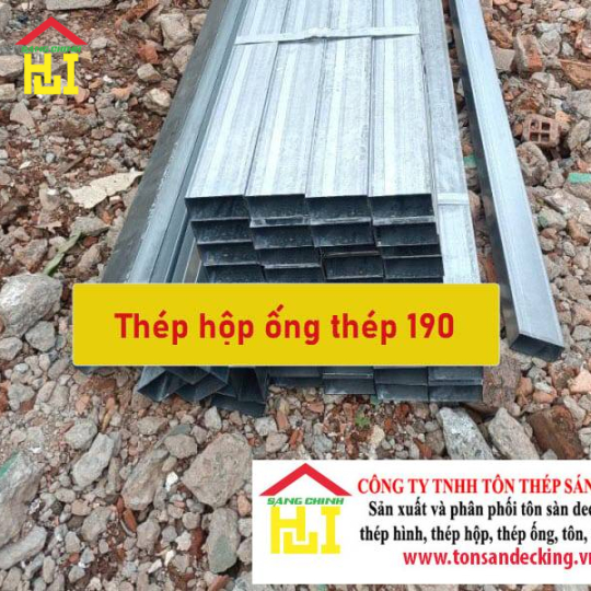 Thép Hộp Ống Thép 190