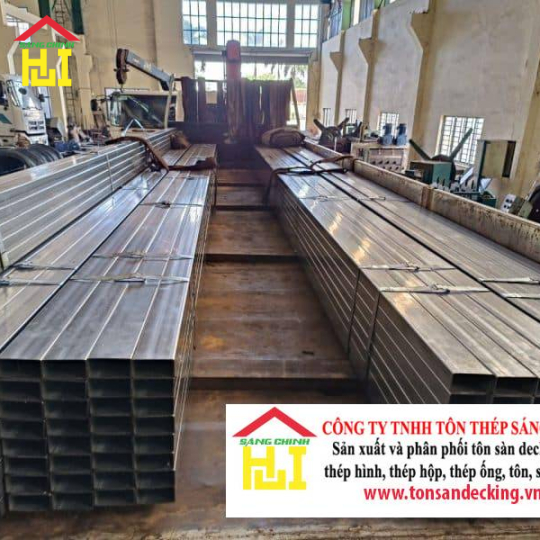 Thép Hộp Tân Phước Khanh