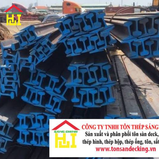 Thép Ray P24 (24kg/m)