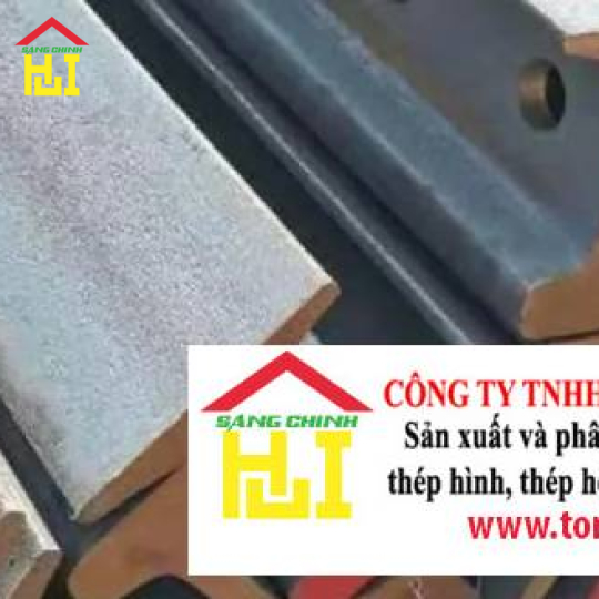 Thép Ray P11 (11kg/m)