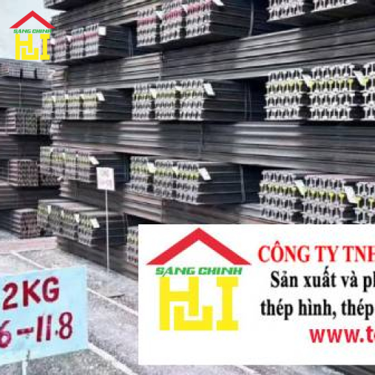 Thép Ray P12 (12kg/m)