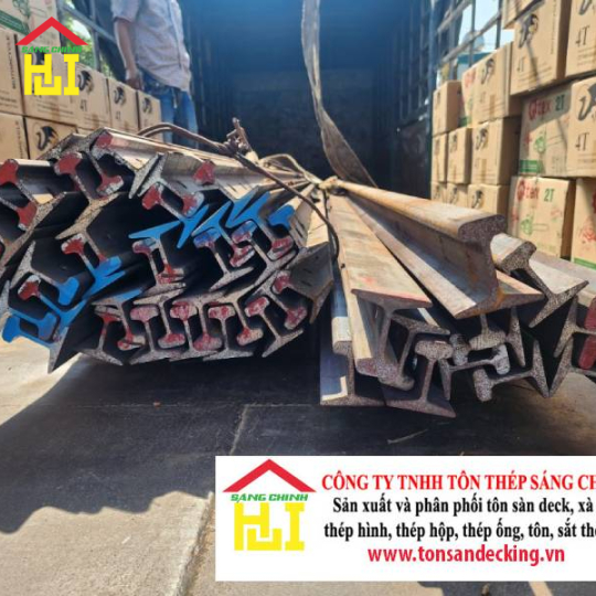Thép Ray P12 (12kg/m)