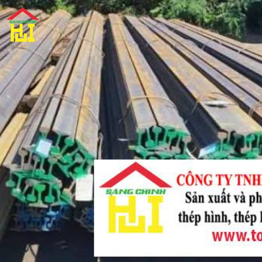 Thép Ray P15 (15.2kg/m)