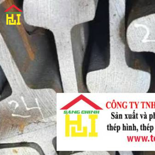 Thép Ray P24 (24kg/m)