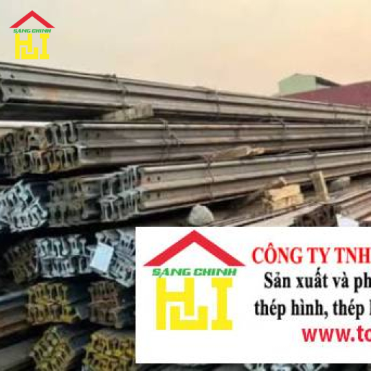 Thép Ray P24 (24kg/m)