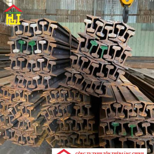 Thép Ray P24 (24kg/m)