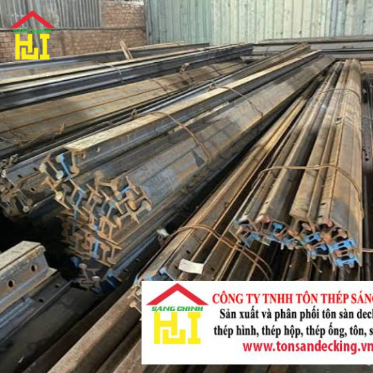 Thép Ray P38