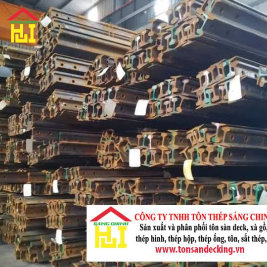 Thép Ray P50 (50kg/m) 12.5m – 25m
