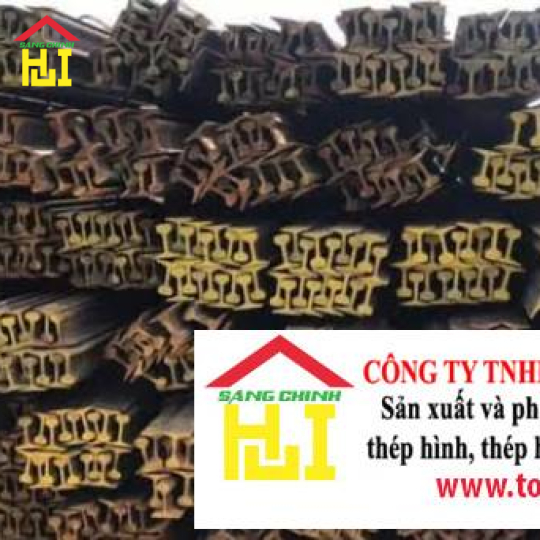 Thép Ray P50 (50kg/m) 12.5m – 25m