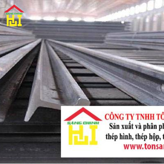 Thép Ray P9 P11 P15 P18 P22 P24 P30 P38 P43 P50 QU70 QU80 QU100 QU120