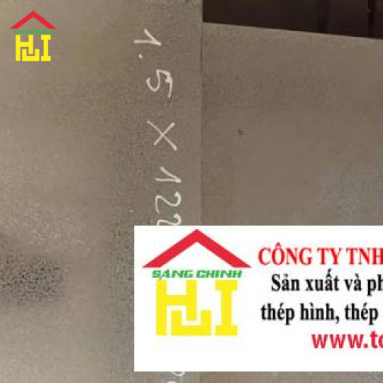 Thép Tấm 1.5 Ly – Sắt Tấm 1.5mm