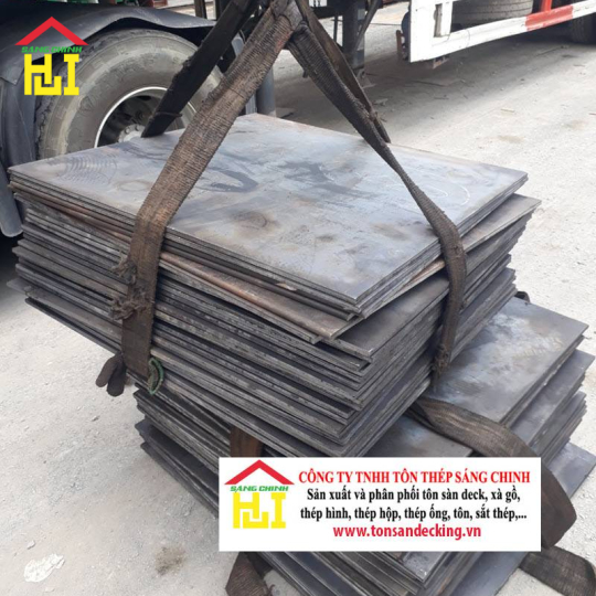 Thép Tấm 12 Ly – Sắt tấm 12mm